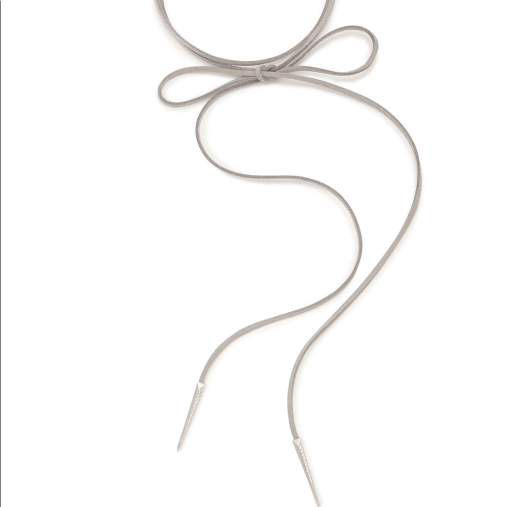 Kendra Scott Pierce Choker Gray